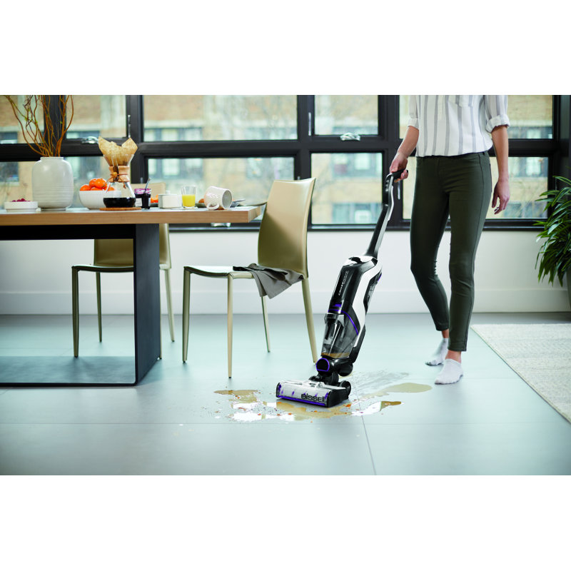 Bissell CrossWave® Cordless Max MultiSurface Bagless Wet Dry Vac & Reviews Wayfair